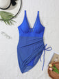 Mesh one-piece bikini swimsuit