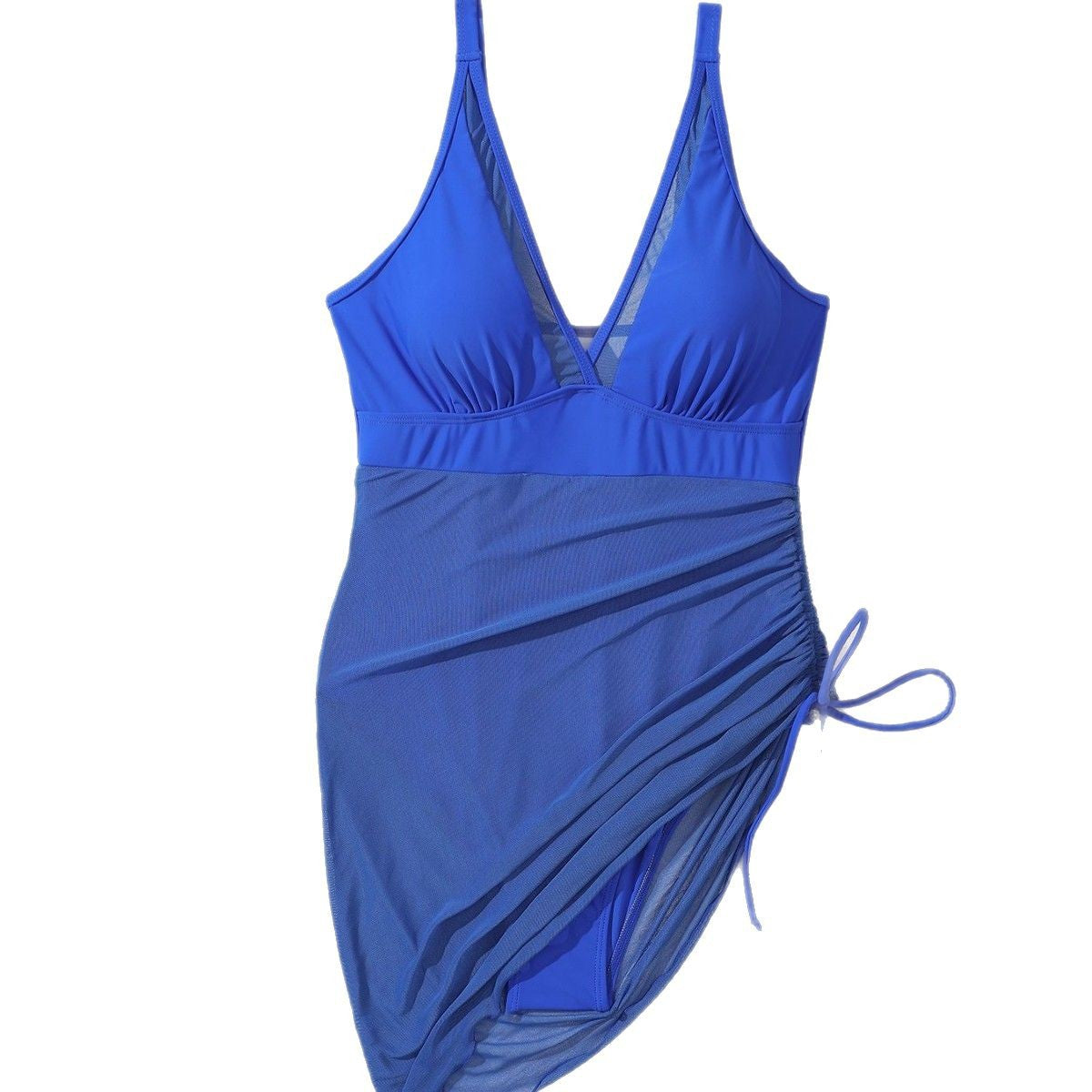 Mesh one-piece bikini swimsuit